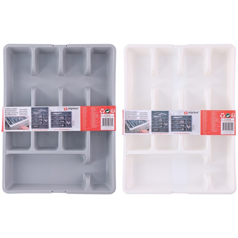 Alpina Range-couverts en plastique extensible