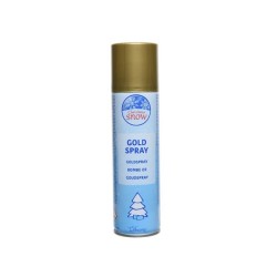 Decoratiespray goud 150ml goud