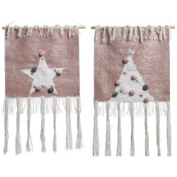 Support mural icône en coton 44x44cm. disponible en différentes versions