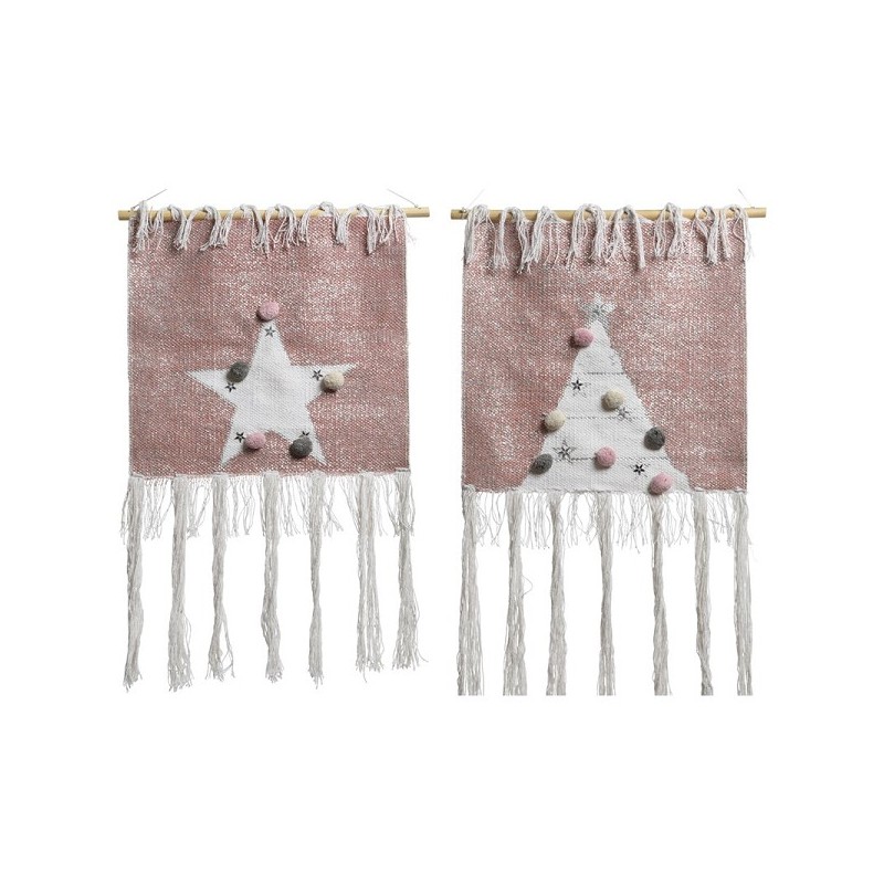 Support mural icône en coton 44x44cm. disponible en différentes versions