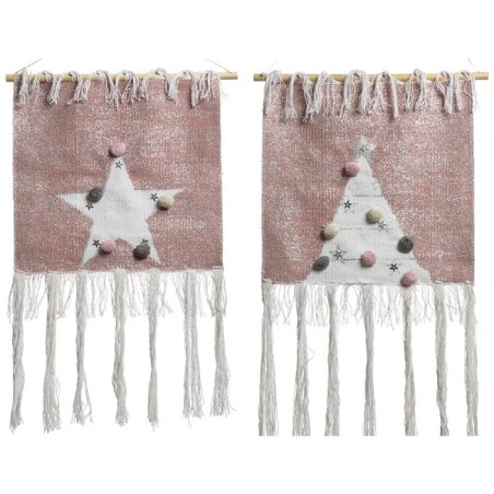 Wandhanger katoen icoon 44x44cm. verkrijgbaar in verschillende uitvoeringen