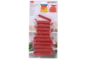 Alpina Pocket Clamps 10 pièces rouge tailles assorties