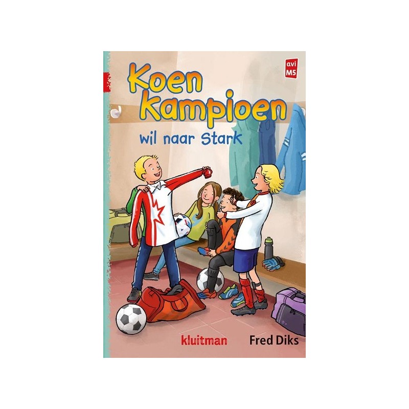 Kluitman Koen Kampioen wil naar Stark (AVI M5)