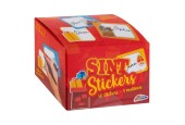 Grafix Sinterklaasstickers op rol 50 stuks