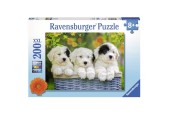 Puzzle Ravensburger - Chiots mignons