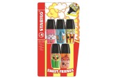 Stabilo BOSS mini marqueurs Sweet Friends blister de 5 pièces
