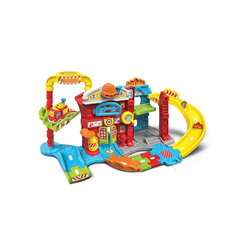 Vtech Toet toet auto Brandweerkazerne
