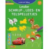 Deltas Disney J'apprends avec - Jeux amusants d'écriture, de lecture et de comptage (4-5 ans)