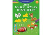 Deltas Disney J'apprends avec - Jeux amusants d'écriture, de lecture et de comptage (4-5 ans)