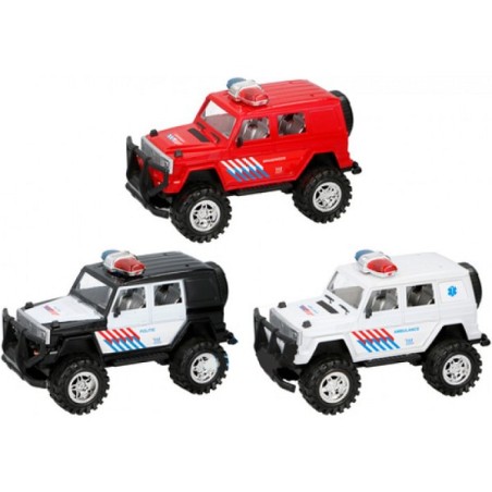 Rescue monster truck 27,5 cm