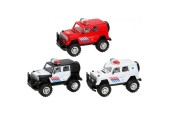 Rescue monster truck 27,5 cm