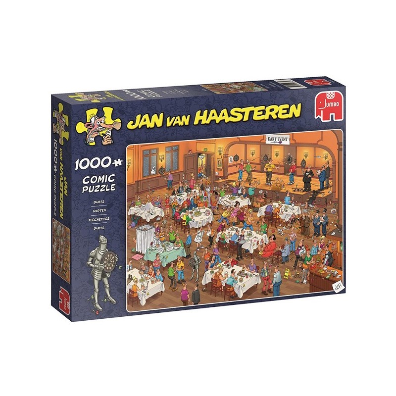 Puzzel Jan van Haasteren Darts