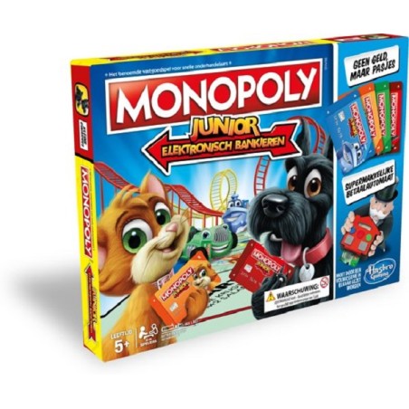 pMonopoly Junior avec banque électronique/p