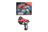 Toi Toys Space pistool 16 cm met licht en geluid en herladingsgeluid