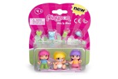 Pinypon kids & baby 3-pack