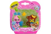 Pinypon Huisdier 4,5cm 2-pack met accessoires
