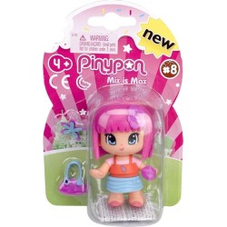 Pinypon Speelfiguur 7cm serie 8