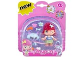 Pinypon Speelfiguur met huisdier