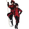 Pietenkostuum volwassenen rood (XL)