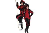 Pietenkostuum volwassenen rood (XL)