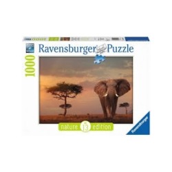 Ravensburger Puzzel Olifant in het Masai Mara 1000pcs