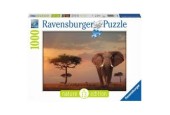 Ravensburger Puzzle Éléphant dans le Masai Mara 1000pcs