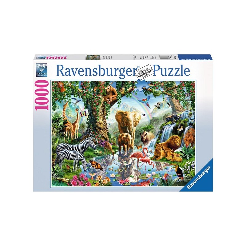 Ravensburger Puzzel Avonturen in de jungle 1000pcs