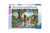 Ravensburger Puzzle Aventures dans la jungle 1000pcs