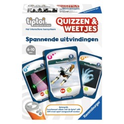 Ravensburger Tiptoi Quizzen&Weetjes: Spannende Uitvindingen