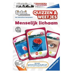Ravensburger tiptoi Quizzen&Weetjes: Menselijk lichaam