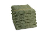 DDDDD Torchon de cuisine Blend vert olive 50x55cm 6 pièces