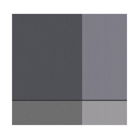 DDDDD Torchon Blend gris tourterelle 60x65cm 6 pièces