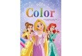 Deltas Disney Color Princess (uitscheurbare kleurplaten) 48 pagina's