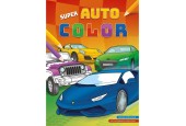 Livre de coloriage couleur Deltas Super Car