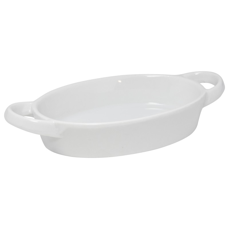 Plat à four ovale 21/ 14,5x10,5x4cm