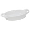 Plat à four ovale 21/ 14,5x10,5x4cm