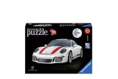 Ravensburger Puzzle 3D Porsche 911R 108pcs