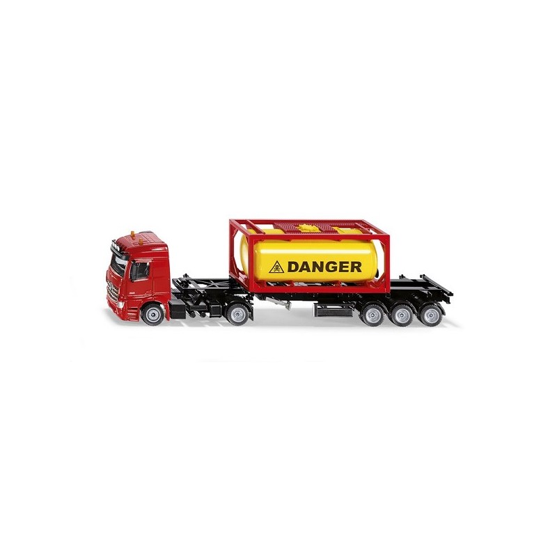 Siku 3922 Mercedes-Benz Truck met tank container