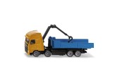 Siku 1683 Volvo Roll-off tipper met kraan