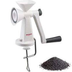 Moulin à graines de lin et de pavot Westmark 'Poppy' avec pince