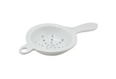 Passoire à thé en porcelaine 17x8x2,5 cm