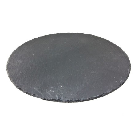 Serveerplank leisteen Ø30cm