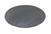 Planche de service ardoise Ø30cm