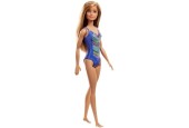 Barbie Tienerpop met badpak blauw