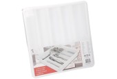 Range-couverts 9 compartiments plastique 31,5x31,5x6cm