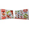 3D schroefpuzzel met 8 wilde dieren en schroefmachine op batterijen
