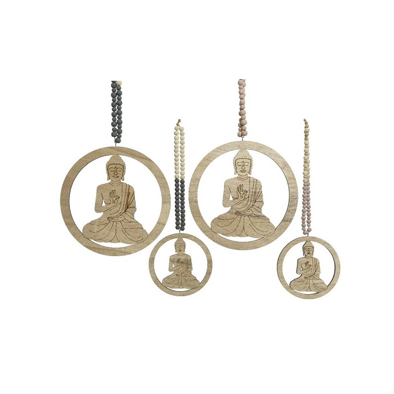 Contreplaqué pendentif Bouddha