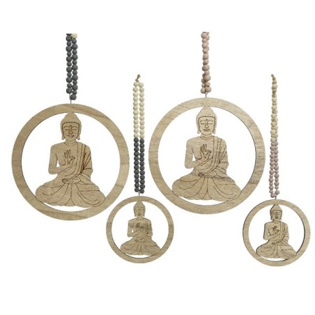 Contreplaqué pendentif Bouddha