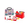 John Toy Sac de docteur avec accessoires 8 pièces