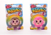 John Toy Sticky Stretch Ball Singe sur carte